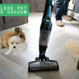 Cordless Pet Stick Vacuum: Efficient Cleaning for Pet-Friendly Homes
