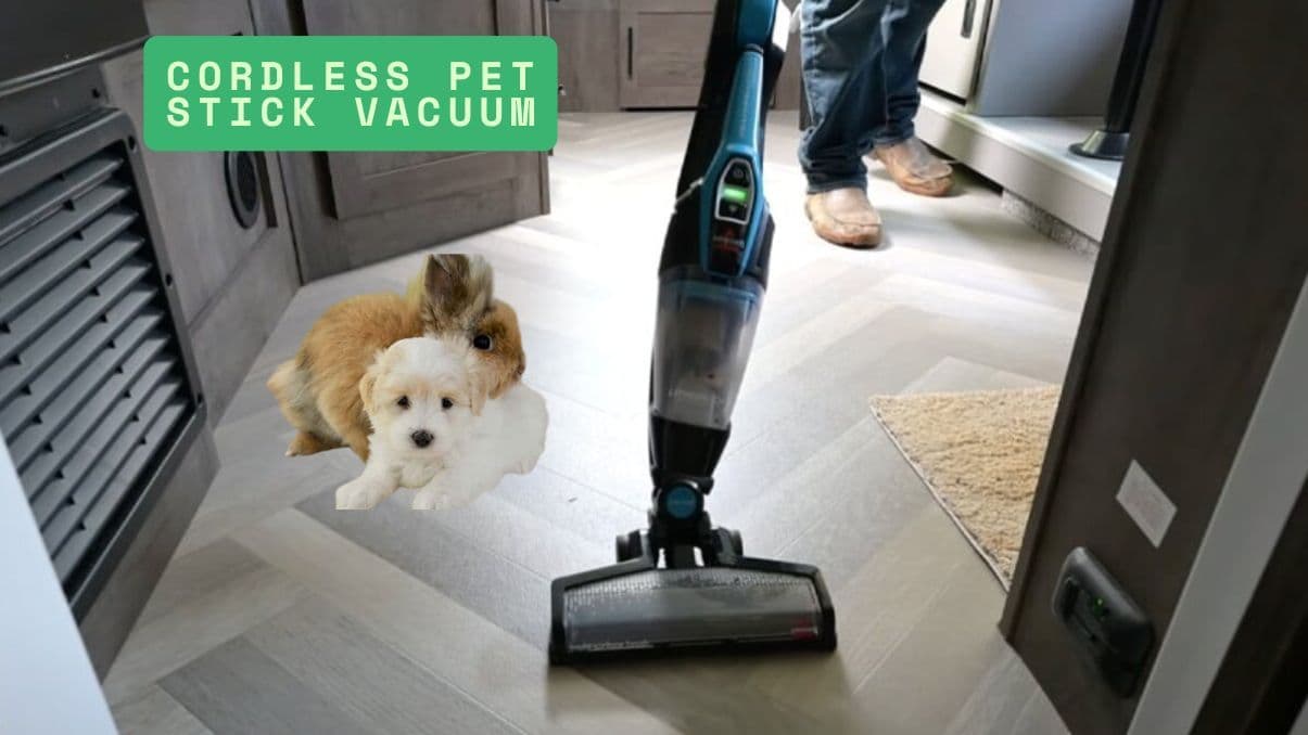 Cordless Pet Stick Vacuum: Efficient Cleaning for Pet-Friendly Homes