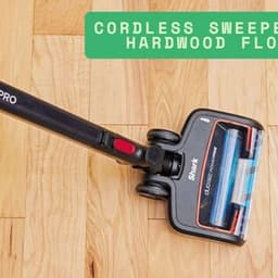Cordless Sweeper for Hardwood Floors: A Complete Cleaning Guide