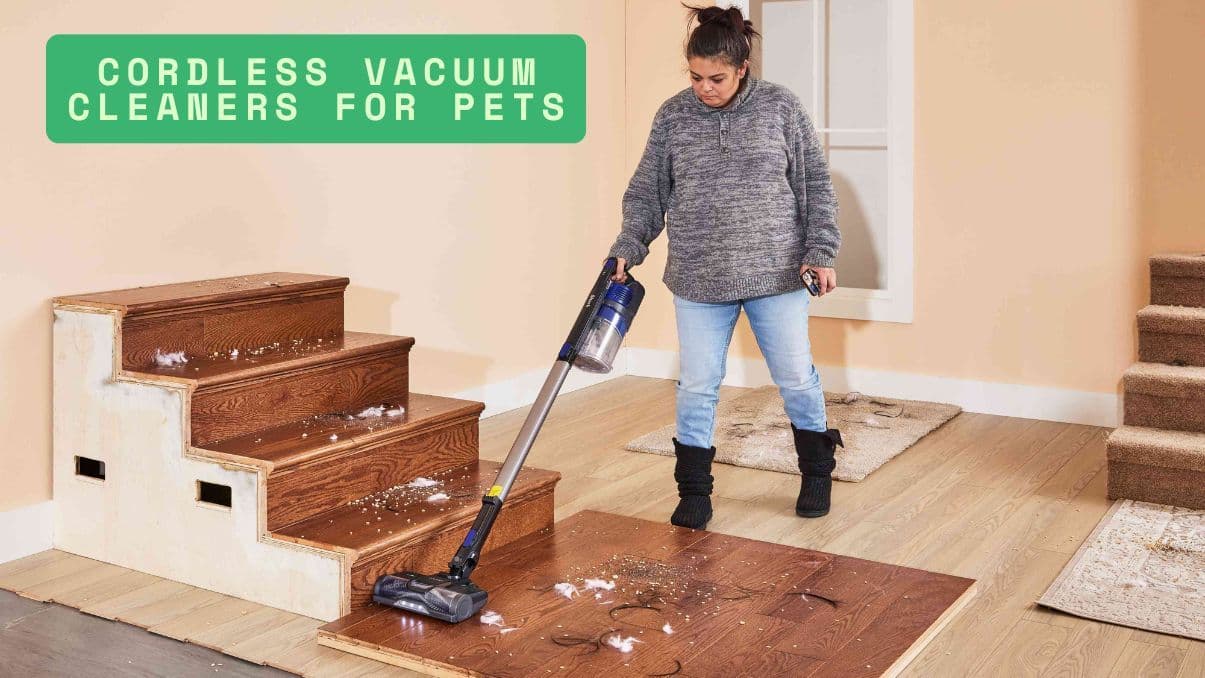 What to Know About Cordless Vacuum Cleaners for Pets