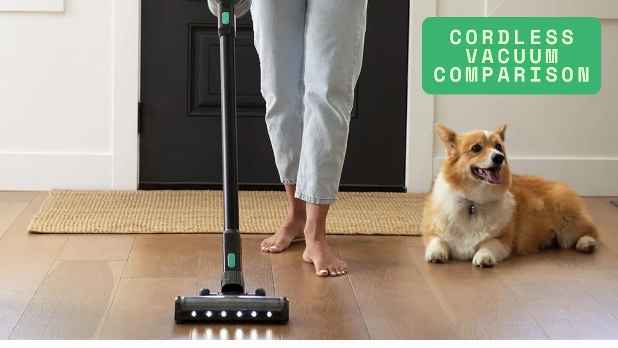 Cordless Vacuum Comparison: Key Features to Consider
