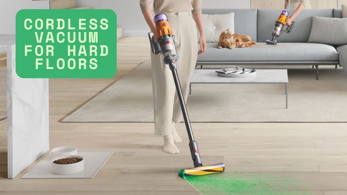 Choosing the Right Cordless Vacuum for Hard Floors