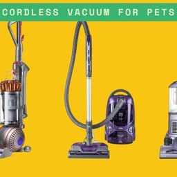 Cordless Vacuum for Pets: The Ultimate Guide for Pet Hair Cleanup