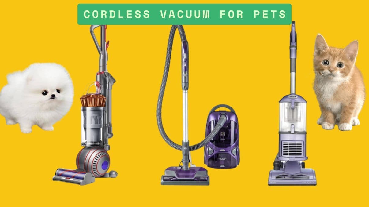 Cordless Vacuum for Pets: The Ultimate Guide for Pet Hair Cleanup