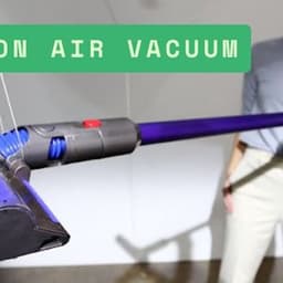 What Is a Dyson Air Vacuum? Features, Design & Cleaning Explained