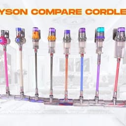 Dyson Compare Cordless: Understanding Features and Differences