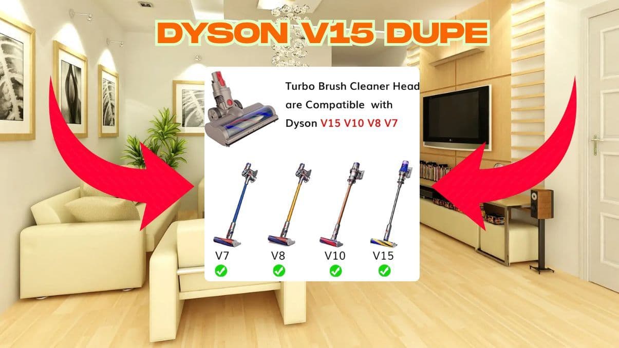 Dyson V15 Dupe: What to Know Before Considering Cheaper Alternatives
