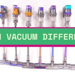 Understanding Dyson Vacuum Differences: A Clear, Informational Guide