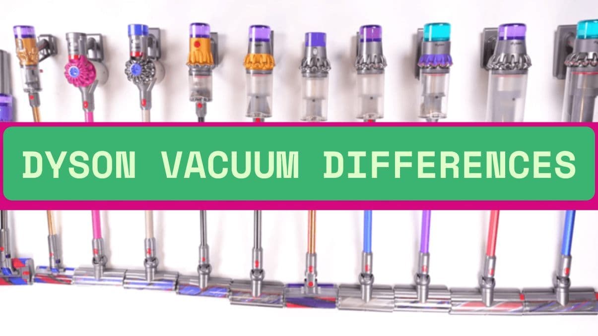 Understanding Dyson Vacuum Differences: A Clear, Informational Guide