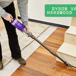How a Dyson Vacuum Handles Hardwood Floors Effectively