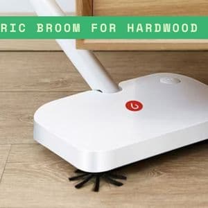 Electric Broom for Hardwood Floors: A Practical Cleaning Guide