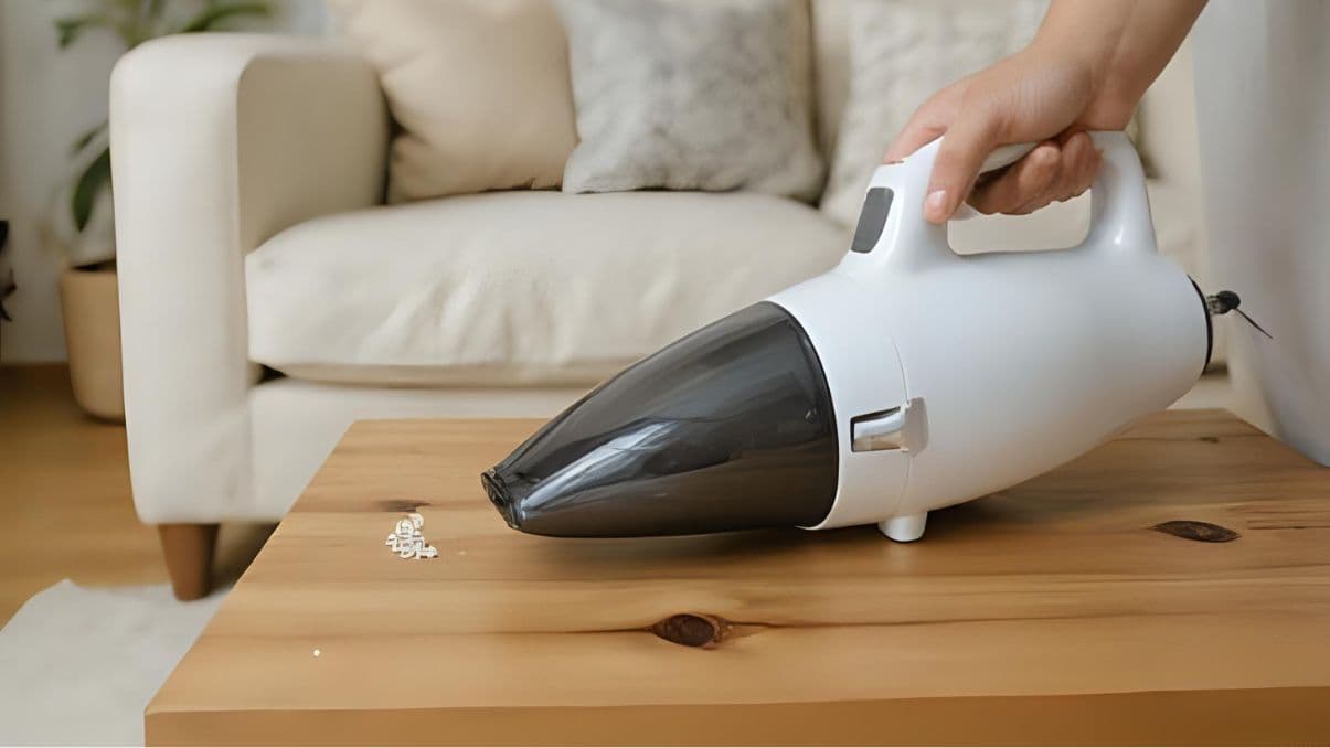 A Complete Guide to Choosing the Right Handheld Vacuum Cleaner