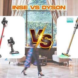 Inse vs Dyson: Understanding Key Differences Before You Decide