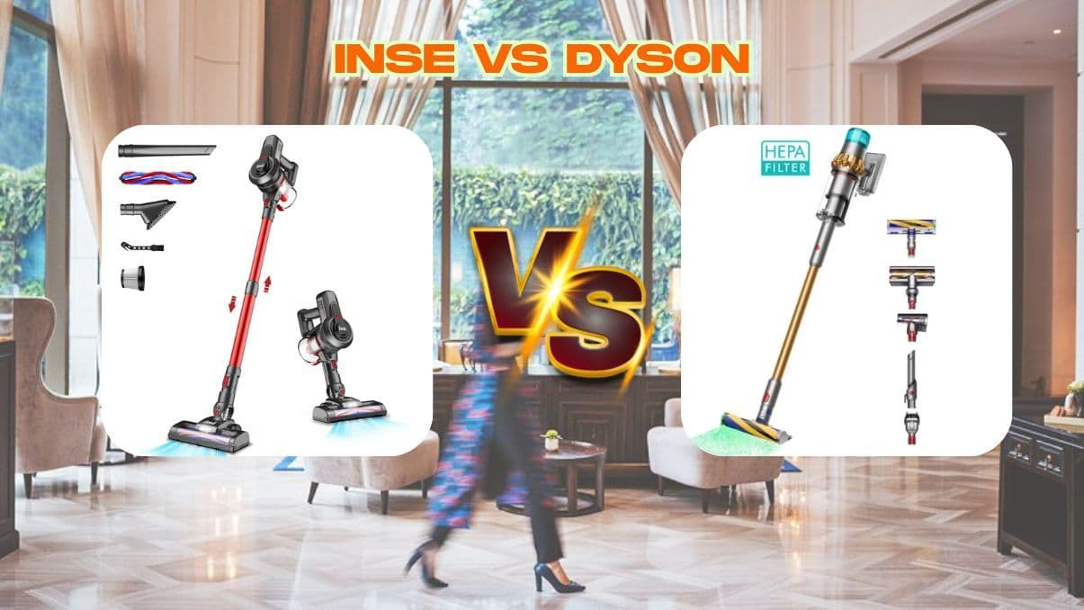 Inse vs Dyson: Understanding Key Differences Before You Decide
