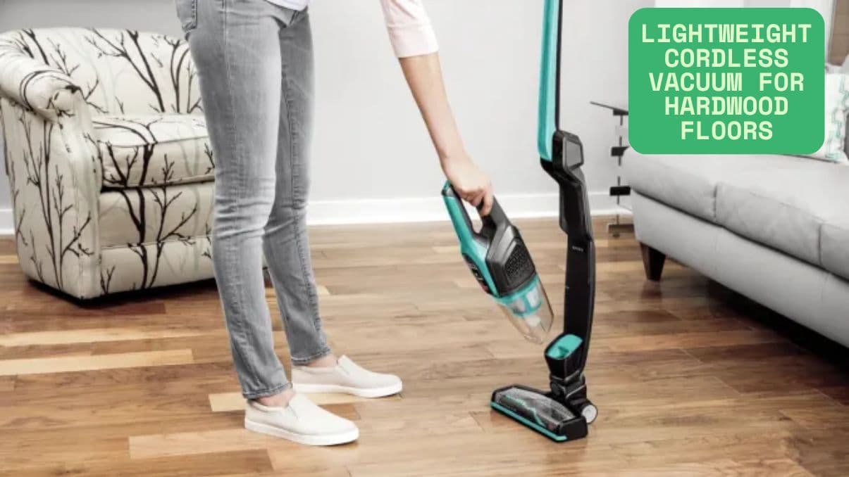 Lightweight Cordless Vacuum for Hardwood Floors: A Practical Guide