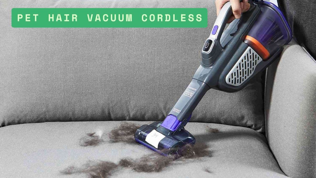 How to Choose the Right Pet Hair Vacuum Cordless for Your Home