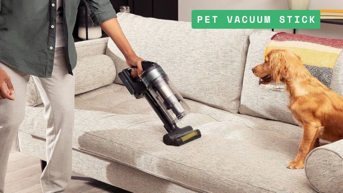Pet Vacuum Stick: Understanding Features and Benefits for Pet Owners