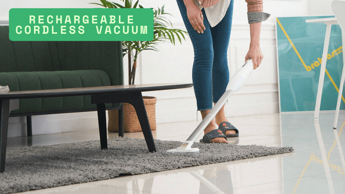 What to Know About a Rechargeable Cordless Vacuum