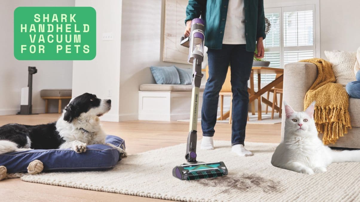 Shark Handheld Vacuum for Pets: A Practical Cleaning Tool