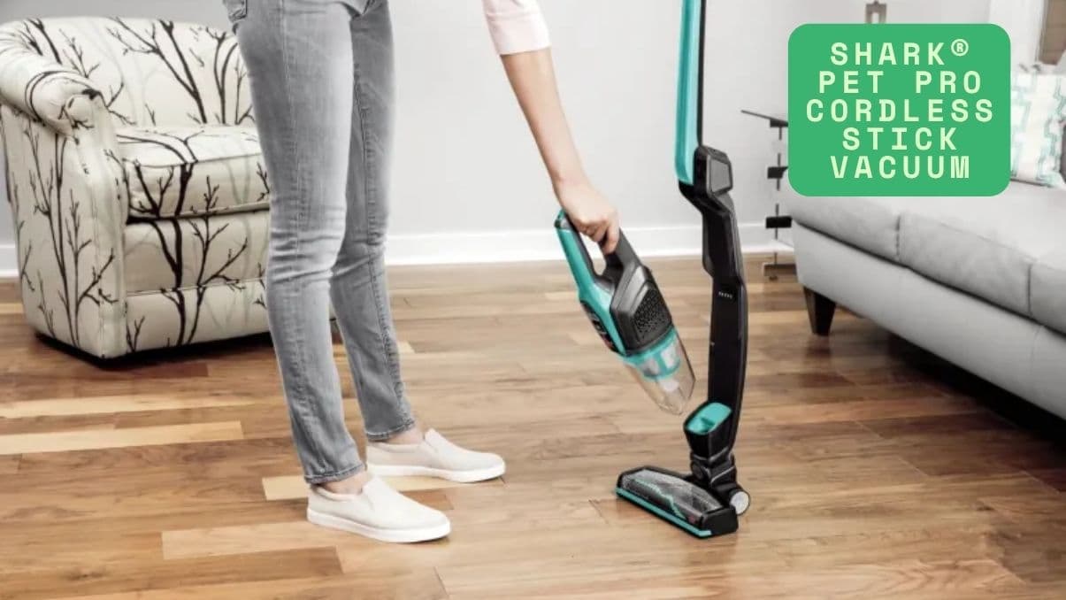 Shark® Pet Pro Cordless Stick Vacuum: Deep Cleaning for Pet Owners