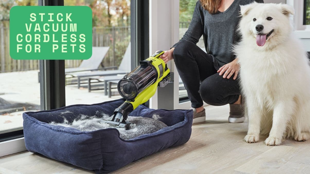 Understanding the Benefits of a Stick Vacuum Cordless for Pets