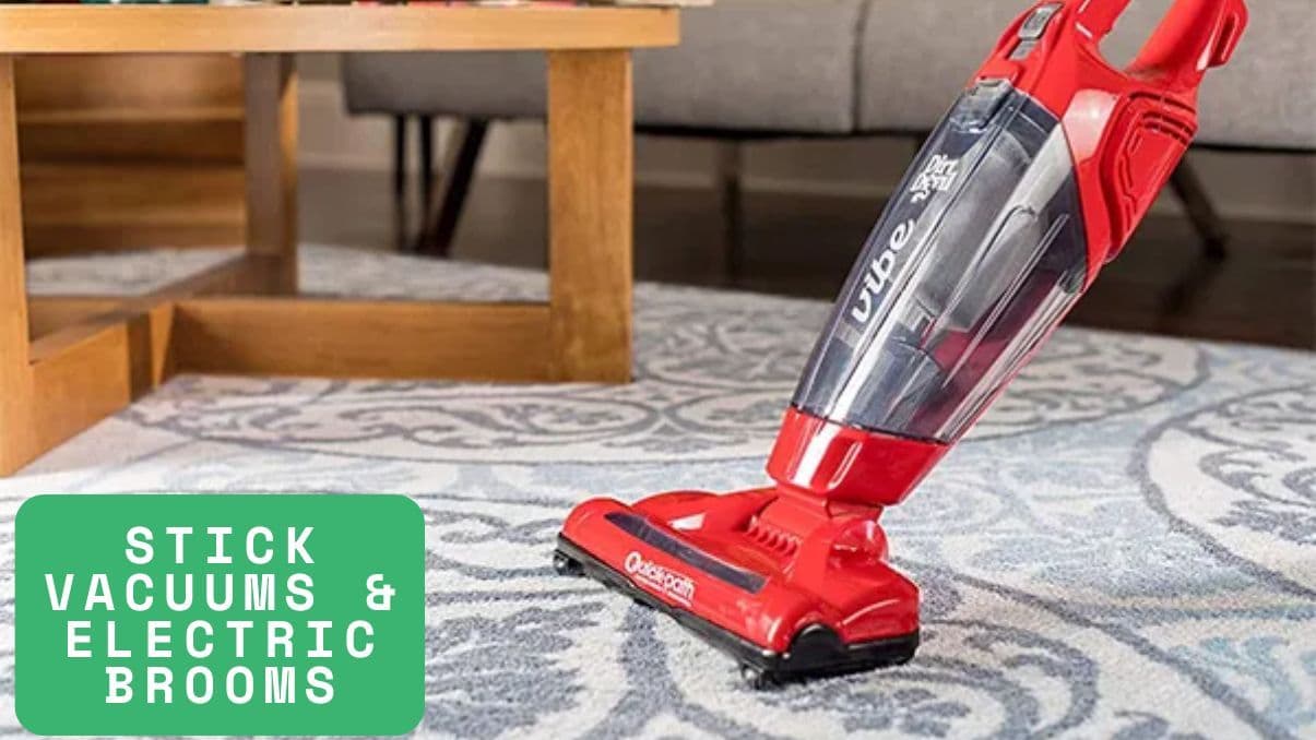 Stick Vacuums & Electric Brooms: Understanding How They Work at Home