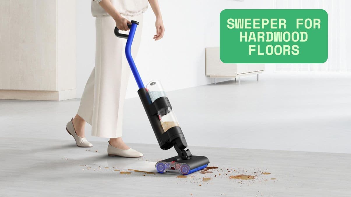 Choosing the Right Sweeper for Hardwood Floors: What You Need to Know