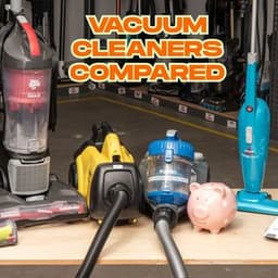 Vacuum Cleaners Compared: Understanding Types and Features Clearly