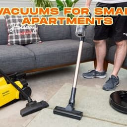Vacuums for Small Apartments: Cleaning Efficiency in Tight Spaces