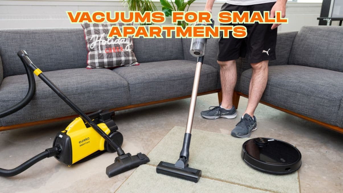 Vacuums for Small Apartments: Cleaning Efficiency in Tight Spaces