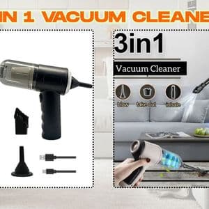 3 in 1 Vacuum Cleaner: Understanding How It Works for Clean Homes