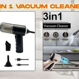 3 in 1 Vacuum Cleaner: Understanding How It Works for Clean Homes
