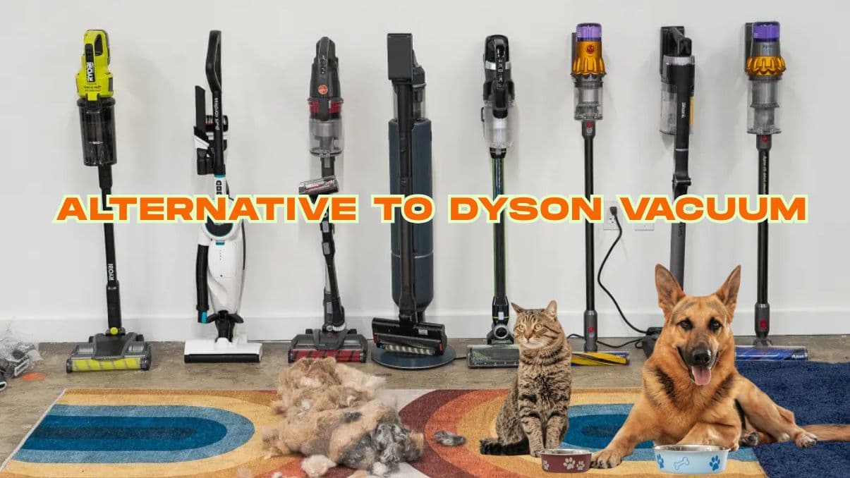 Alternative to Dyson Vacuum: Understanding Options That Fit Your Needs