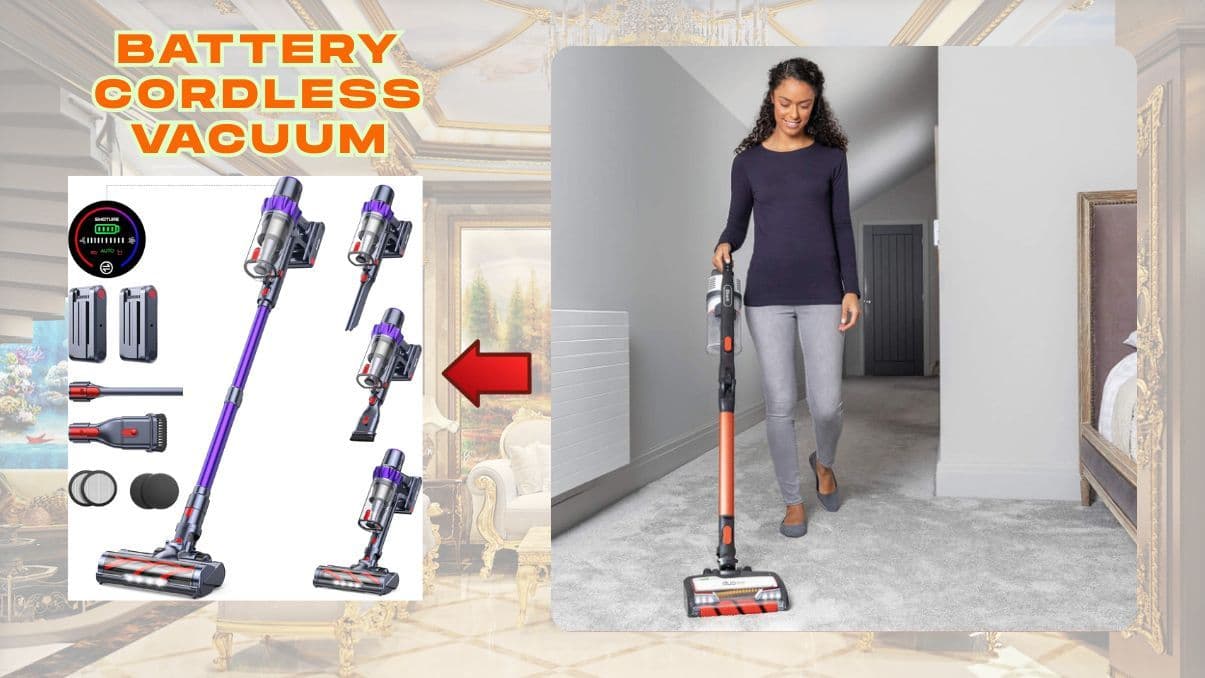 Battery Cordless Vacuum: Understanding How It Works and Benefits