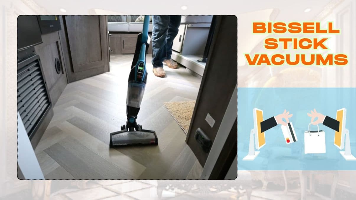 Bissell Stick Vacuums: Lightweight Cleaning for Daily Use