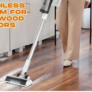 Brushless Vacuum for Hardwood Floors: Quiet, Efficient Cleaning