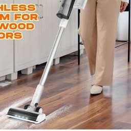 Brushless Vacuum for Hardwood Floors: Quiet, Efficient Cleaning