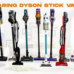 Comparing Dyson Stick Vacuums: An Informational Guide