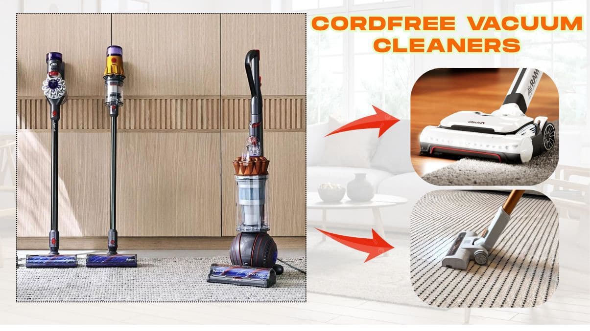 What to Know About Cordfree Vacuum Cleaners for Modern Homes