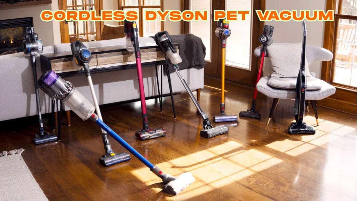 Cordless Dyson Pet Vacuum: A Practical Guide for Pet Hair Control