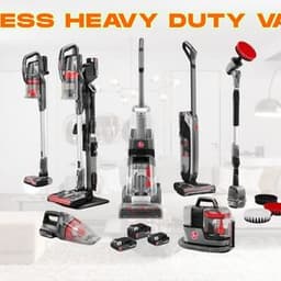 Cordless Heavy Duty Vacuum: Deep Cleaning for Demanding Homes