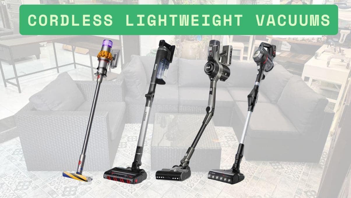 Cordless Lightweight Vacuums: Smart Cleaning for Any Space