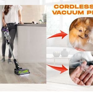 Cordless Stick Vacuum Pet Hair Solutions for Clean Homes