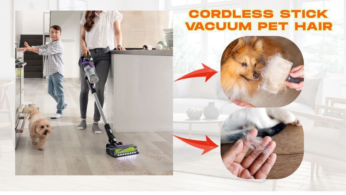 Cordless Stick Vacuum Pet Hair Solutions for Clean Homes