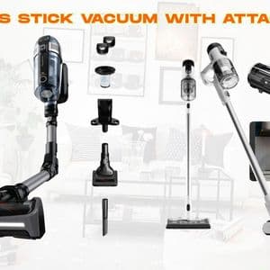 Cordless Stick Vacuum with Attachments: What You Need to Know
