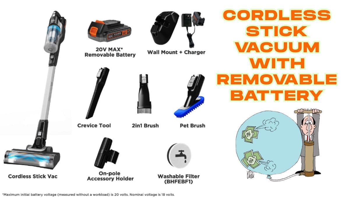 Cordless Stick Vacuum with Removable Battery: Full Guide