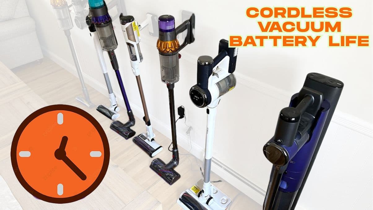Cordless Vacuum Battery Life: What Impacts It and How to Extend It