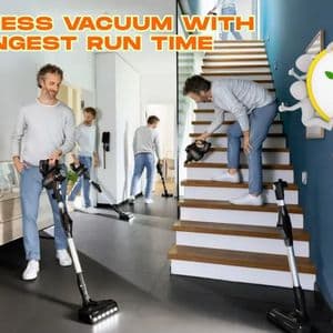 Cordless Vacuum with Longest Run Time: What Impacts Battery Life?