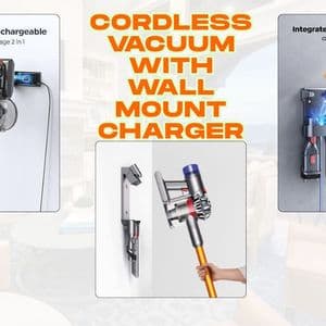Cordless Vacuum with Wall Mount Charger: An Informational Guide