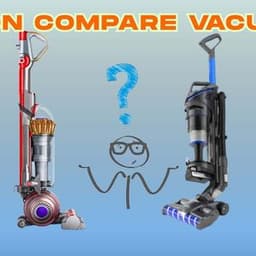 Dyson Compare Vacuums: Key Differences Across Models